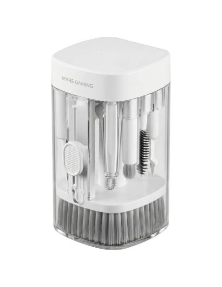 MARS GAMING MAKITW KIT DE LIMPIEZA PARA ORDENADORES, TECLADOS,