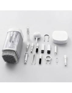 MARS GAMING MAKITW KIT DE LIMPIEZA PARA ORDENADORES, TECLADOS, 2