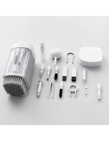 MARS GAMING MAKITW KIT DE LIMPIEZA PARA ORDENADORES, TECLADOS,