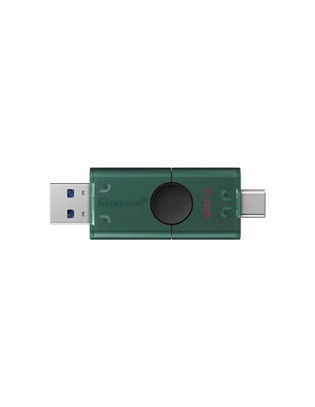 PENDRIVE KINGSTON DATATRAVELER 128GB USB-A + USB-C 3.2 GEN 1 DUOG2