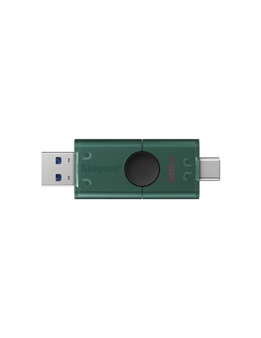 PENDRIVE KINGSTON DATATRAVELER 256GB USB-A + USB-C 3.2 GEN 1 DUOG2