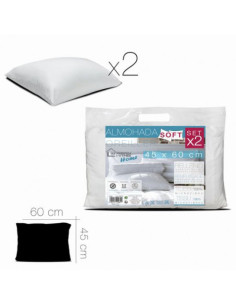 SET 2 ALMOHADAS SOFT 45X60CM URBAN LIVING