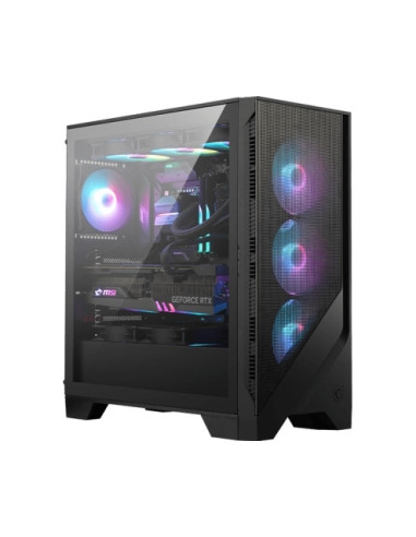 Ordenador de sobremesa Zone Evil Core G AMD Ryzen 7 8700F/32/1Tb/RTX 5060 8Gb Negro
