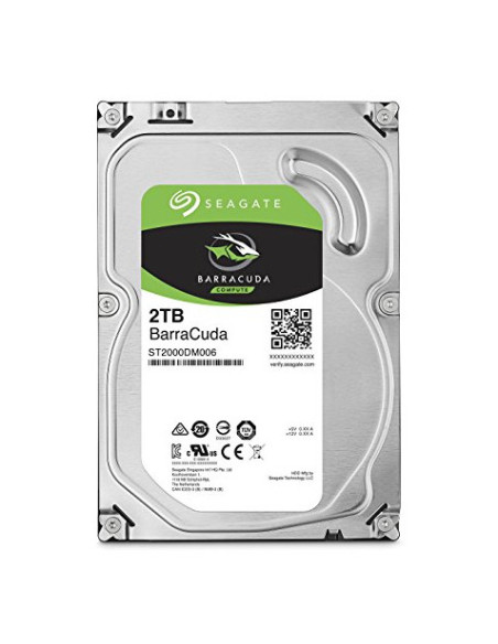 DISCO DURO SEAGATE 2TB 3.5\" SATA (ST2000DM008)