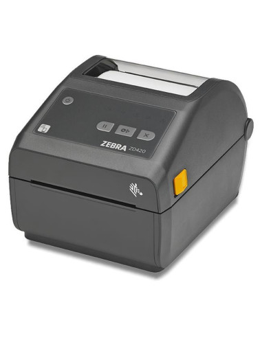 IMPRESORA ZEBRA ZD421 TERMICA DIRECTA ETIQUETAS USB + LAN ETHERNET