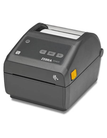 IMPRESORA ZEBRA ZD421 TERMICA DIRECTA ETIQUETAS USB + LAN ETHERNET
