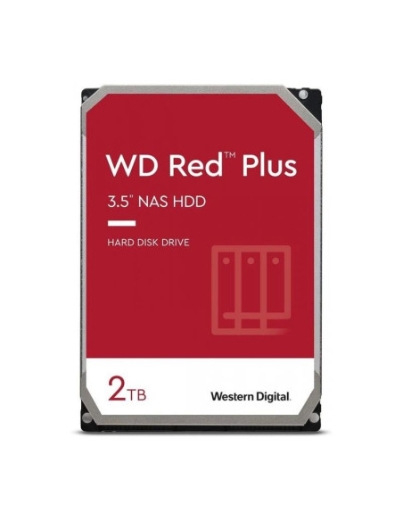 DISCO DURO WESTERN DIGITAL 2TB NAS 3,5 SATA RED PLUS