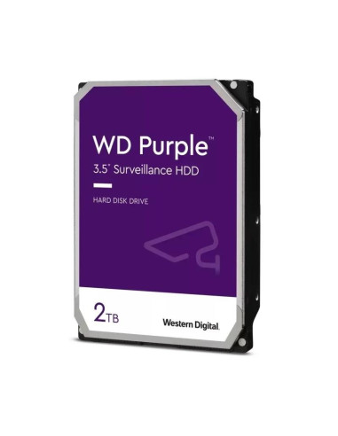 DISCO DURO WESTERN DIGITAL 2TB 3,5 SATA PURPLE