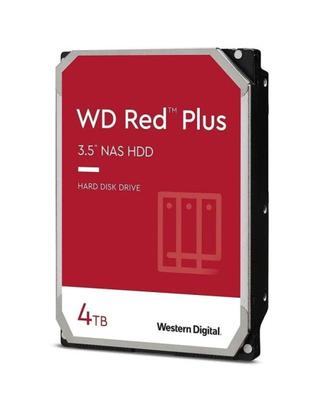 DISCO DURO WESTERN DIGITAL 4TB 3,5 SATA RED PLUS