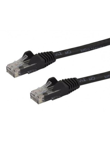 Cable Cromad de red UTP CAT 6 3M Negro 100% COBRE