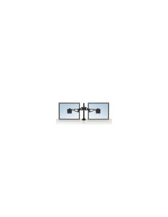 FELLOWES 8041701 BRAZO FLEXIBLE DOBLE PARA MONITOR NEGRO
