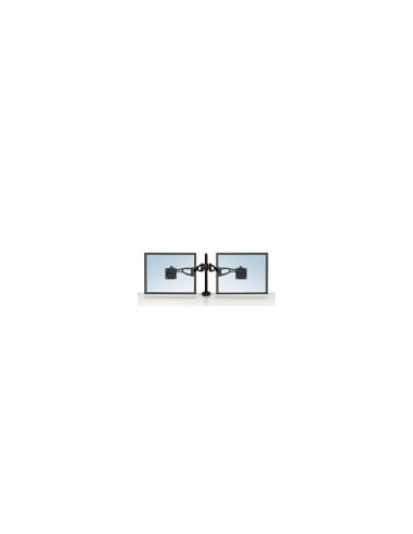 FELLOWES 8041701 BRAZO FLEXIBLE DOBLE PARA MONITOR NEGRO