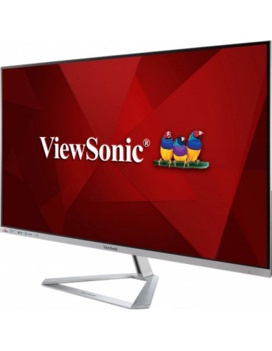 MONITOR VIEWSONIC 32 IPS MULTIMEDIA ERGONOMICO VGA HDMI DP 3YR GARANTIA