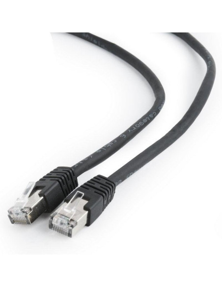 CABLE DE RED CAT.6 FTP 1M GEMBIRD GREY