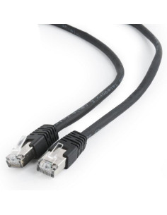 CABLE DE RED CAT.6 UTP 1M GEMBIRD BLACK