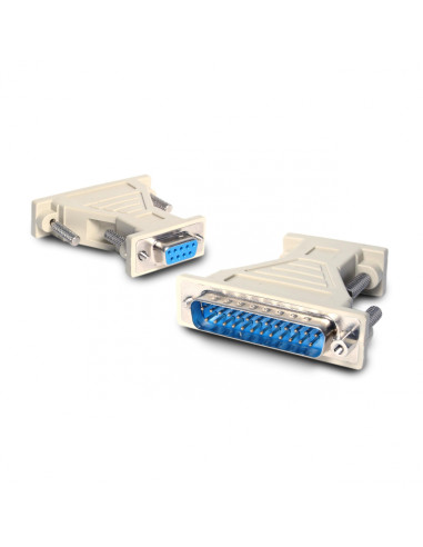 StarTech.com Adaptador de cable serie DB9 a DB25 - H/M