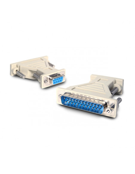 StarTech.com Adaptador de cable serie DB9 a DB25 - H/M