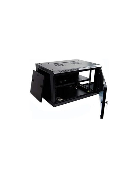 ARMARIO RACK POWERGREEN 6U 60X45 TERMOSTATO + VENTILADORES + 1 BANDEJA