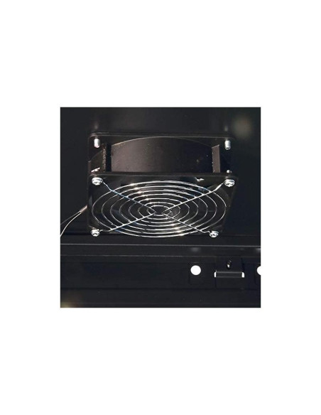 ARMARIO RACK POWERGREEN 6U 60X45 TERMOSTATO + VENTILADORES + 1 BANDEJA