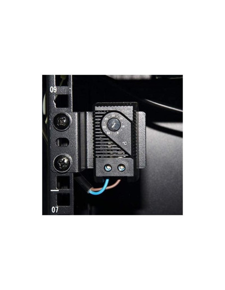 ARMARIO RACK POWERGREEN 6U 60X45 TERMOSTATO + VENTILADORES + 1 BANDEJA