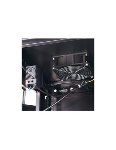ARMARIO RACK POWERGREEN 15U 60X45 TERMOSTATO + VENTILADORES + 1 BANDEJA 2