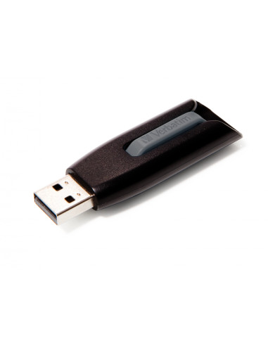 Memoria usb Verbatim V3 - Unidad USB 3.0 256 GB - Negro 49168