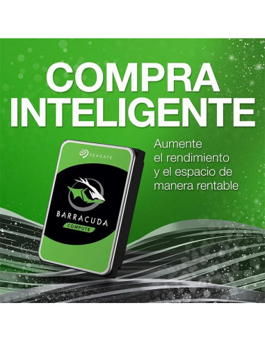 DISCO DURO SEAGATE 4TB 3,5 SATA BARRACUDA