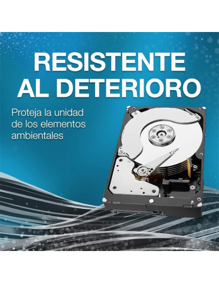 DISCO DURO SEAGATE SKYHAWK 4TB 3.5 SATA3