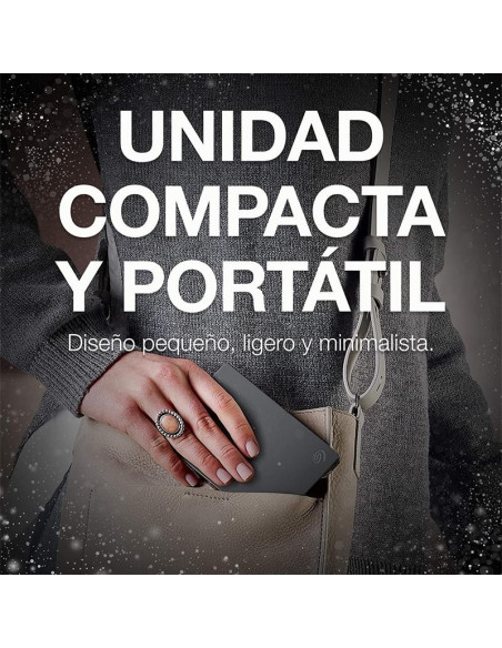 DISCO DURO EXTERNO SEAGATE 4TB 2,5 USB 3.0