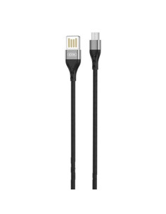 CABLE NB188 CARGA RAPIDA SLIM USB - MICRO USB | 2.4A | 1 METRO XO