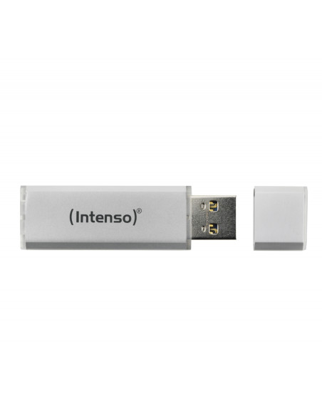 Intenso Alu Line unidad flash USB 16 GB USB tipo A 2.0 Plata