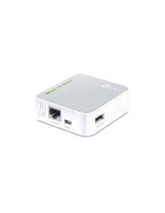 TP-LINK Router inalámbrico Ethernet rápido Banda única (2,4 GHz) 3G 2