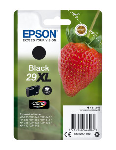 Epson Strawberry Cartucho de tinta singlepack black 29XL claria Home