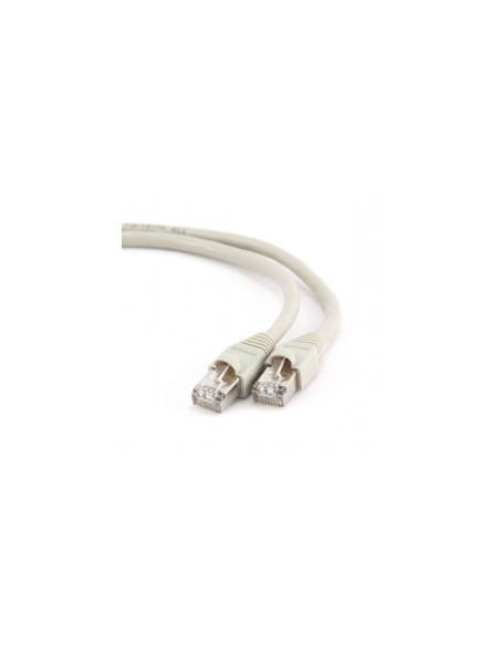 Gembird PP6U-0.25M latiguillo de red cat6 U/UTP 0.25m blanco