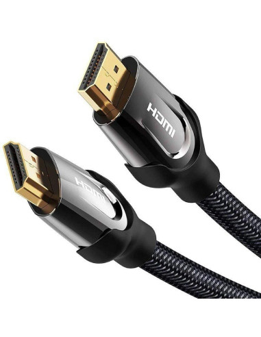 CABLE HDMI 2.0 4K HDMI/M - HDMI/M VENTION TRENZADO 15M BLACK
