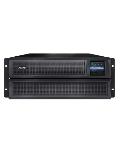 APC Smart-UPS Linea interactiva 2.2 kVA 1980w 10 salidas AC negro