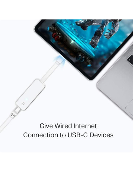 ADAPTADOR TP-LINK USB-C 3.2 A ETHERNET GIGA