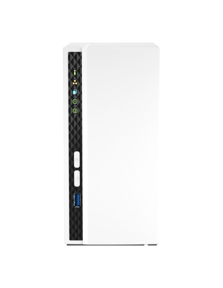 UNIDAD NAS QNAP 2 HDD 3.5-2.5 TS-233