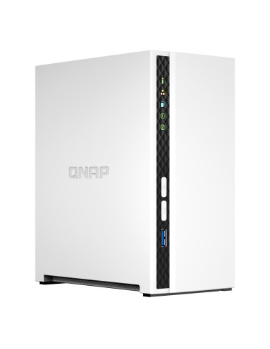 UNIDAD NAS QNAP 2 HDD 3.5-2.5 TS-233