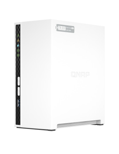 UNIDAD NAS QNAP 2 HDD 3.5-2.5 TS-233