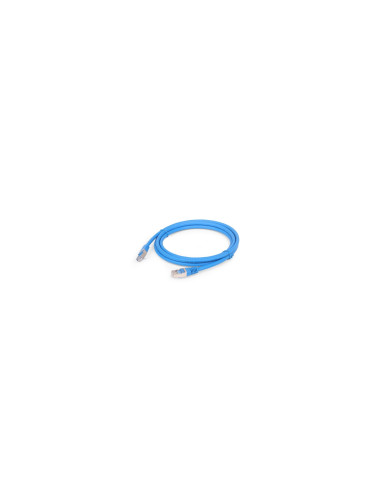 Gembird PP6A-LSZHCU-B-0.5M cable de red Azul 0,5 m Cat6a S/FTP (S-STP)