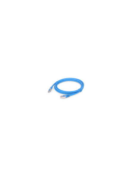 Gembird PP6A-LSZHCU-B-0.5M cable de red Azul 0,5 m Cat6a S/FTP (S-STP)