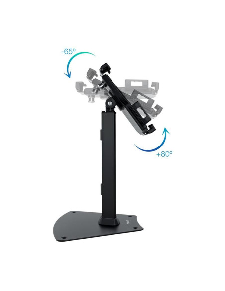 SOPORTE SOBREMESA TOOQ ANTIRROBO PARA TABLET 7.9-10.5 BLACK