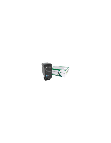 Lexmark 75B20C0 cartucho de tóner 1 pieza(s) Original Cian