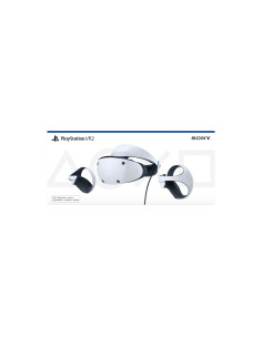 Sony PlayStation VR2 Pantalla con montura para sujetar en la cabeza Negro, Blanco