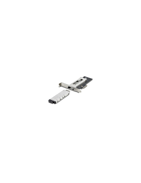 StarTech.com Tarjeta PCIe x4 a SSD NVMe M.2 - Rack Móvil Backplane