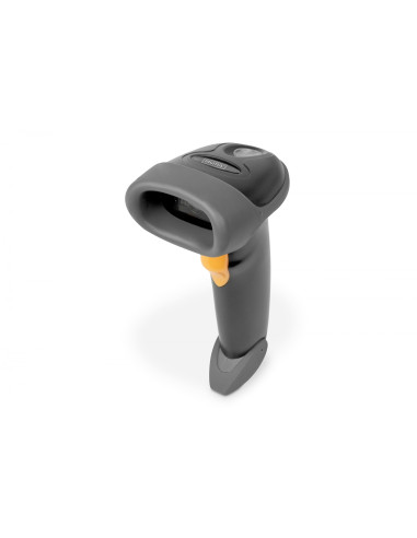 Digitus Escáner manual para códigos de barras 2D, compatible con código QR