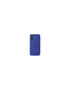 Apple Funda de silicona con MagSafe para el iPhone 16 Plus - Azul ultramar 2