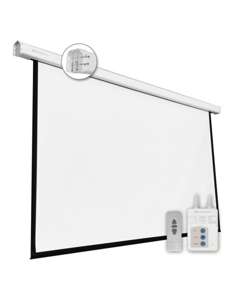 PANTALLA PROYECCION PHOENIX PARED Y TECHO ELECTRICA 169 300X300