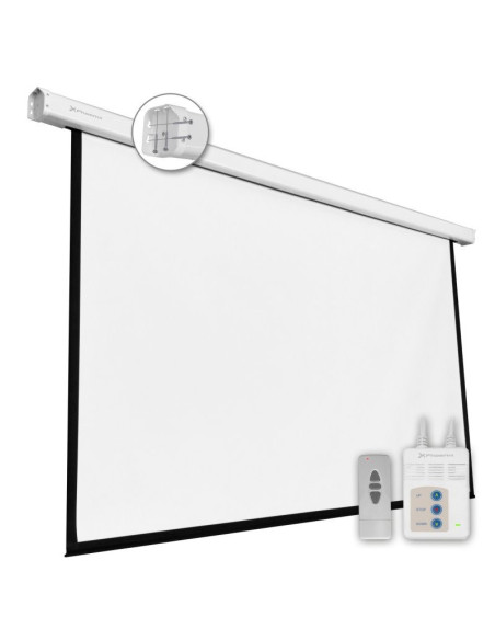 PANTALLA PROYECCION PHOENIX PARED Y TECHO ELECTRICA 112 200X200